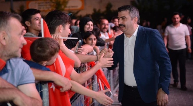 Yıldırım 15 Temmuz'da yine tek yürek, tek bilek