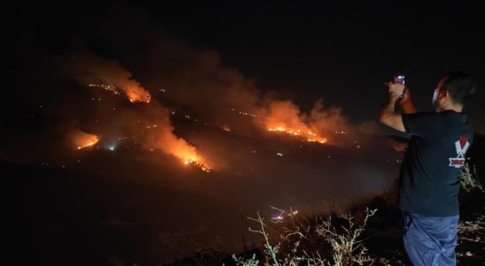 Adalet Bakanı Tunç: "Hatay'da çıkan orman yangını soruşturmasında 2 şahıs gözaltına alınmıştır"