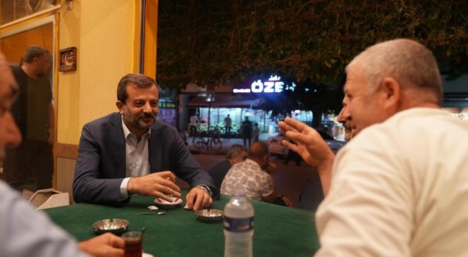 Başkan Işık vatandaşla iç içe