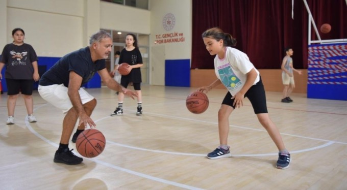Yıldırım'da 187 bin 500 kişi sporla buluştu