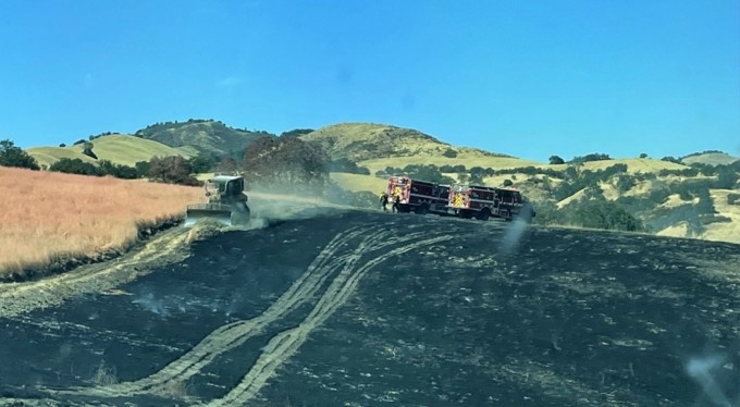 California'da orman yangını: 3 bin 400 hektar alan yandı
