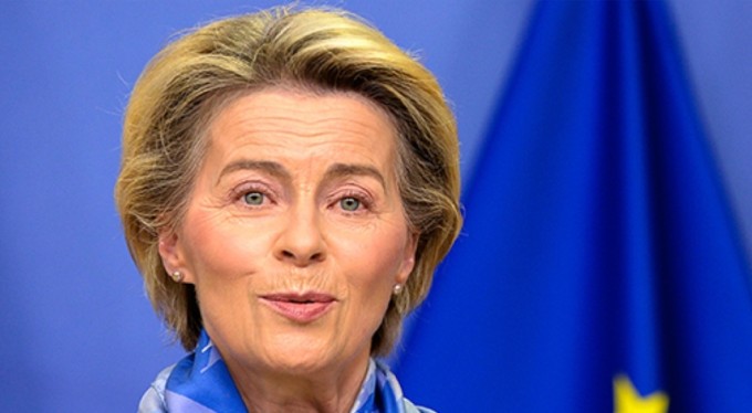 Avrupa Komisyonu Başkanı: 'Rusya'nın küçümseyen hareketini şiddetle kınıyorum'