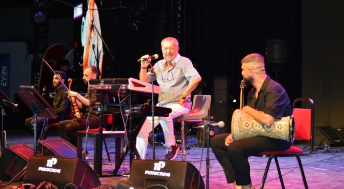 Efsaneler Bursa'da mest etti