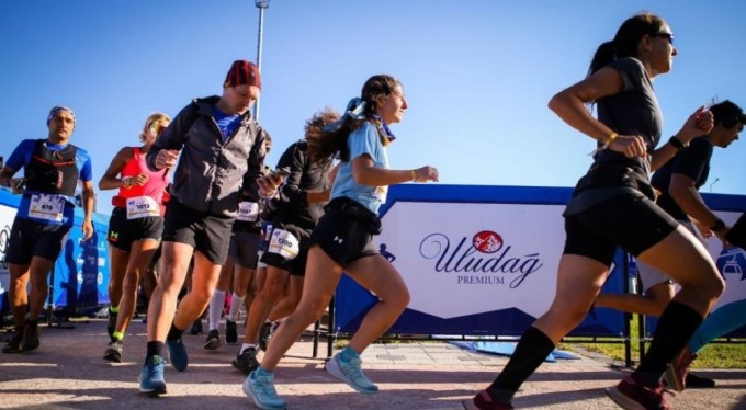 Uludağ'da 2 bin 200 koşucuyla 'Ultra Trail' heyecanı