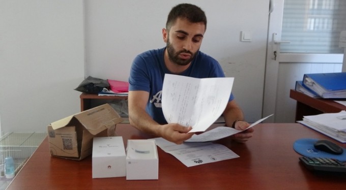 Hayatının şokunu yaşadı! 37 bin liralık telefon sipariş etti...