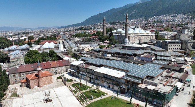 Tarihi projede sıra hanlarda