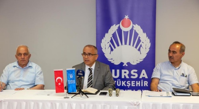 Zabıtada gündem; Bursa'nın esenliği