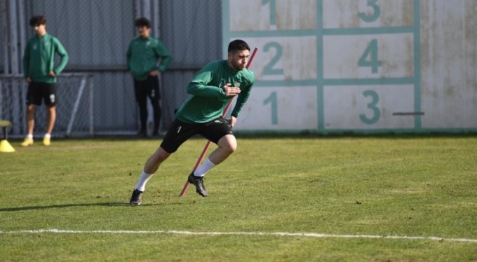 Bursaspor'da yeni sezon hazırlıkları başlıyor