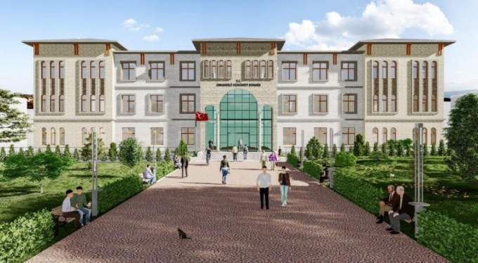 Orhaneli yeni konağına kavuşuyor