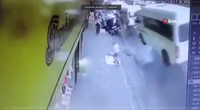 Johannesburg'da patlama:! 1 ölü