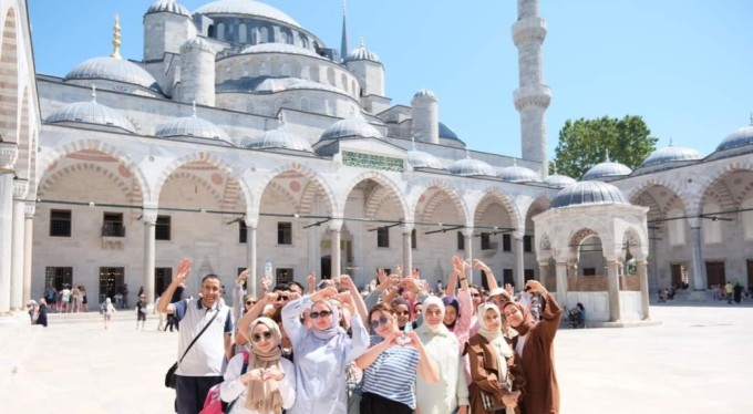 'Genç seyyahlar yeni şehirler'