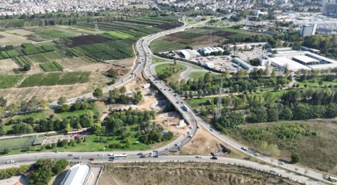 Bursa trafiğini rahatlatacak köprünün açılışı için geri sayım başladı