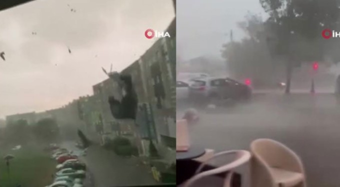 Balkanlar'da şiddetli fırtına: 6 ölü