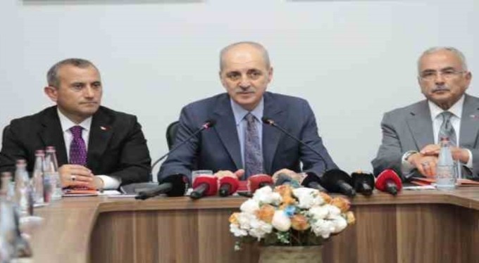 TBMM Başkanı Kurtulmuş: "Türkiye her bakımdan felaket riski altında olan bir ülke"