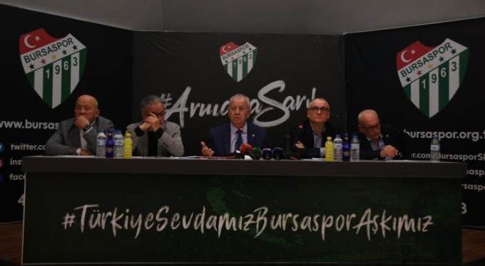 Bursaspor Divan Başkanı Galip Sakder, Recep Günay'ı istifaya davet etti