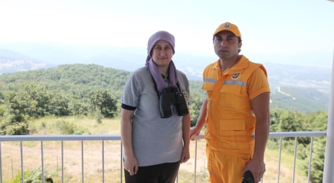 Bursa'nın ciğerleri onlara emanet! Orman yangınlarına karşı ailecek nöbet tutuyorlar