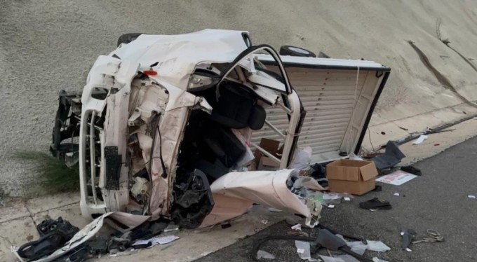 Bursa'da kamyonetin tıra arkadan çarptığı kazada can kaybı!