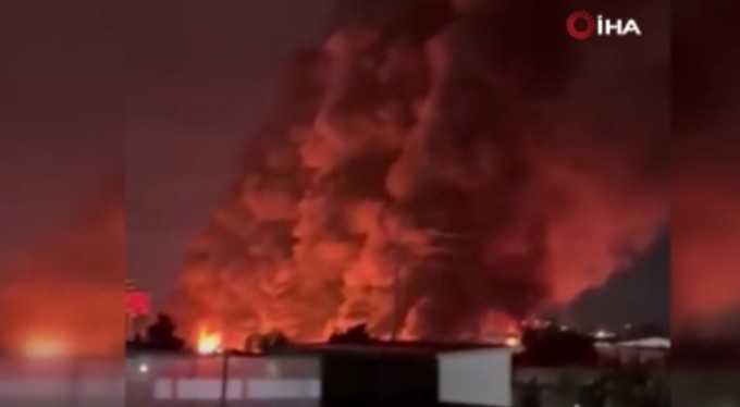 Meksika'da akaryakıt kamyonu patladı: 1 ölü