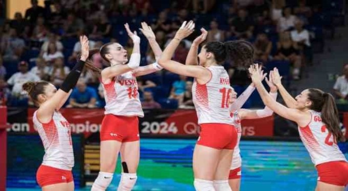 U22 Kadın Voleybol Takımı, Avrupa Şampiyonası finallerinde