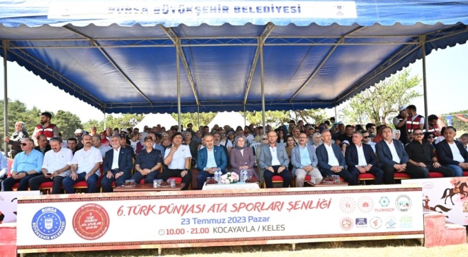 Ata sporları ile görsel şölen