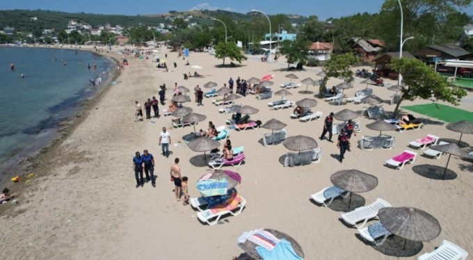 Bursa sahillerinin 'kaliteli su' ölçüm sonuçları açıklandı!