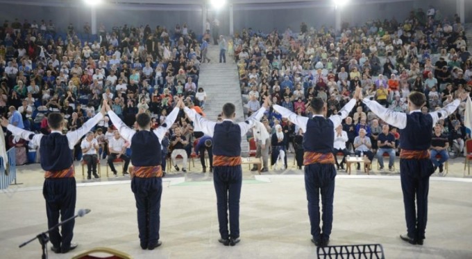 Yıldırım'da Anadolu kültür şöleni