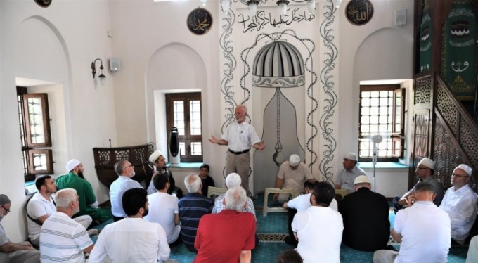 Kediler Tekkesi'nin son şeyhi dualarla anıldı