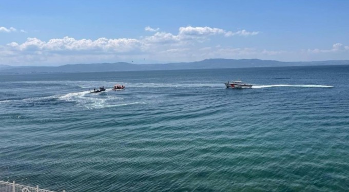 Bursa'da yasak avlanan balıkçılara operasyon! Ekipler trolcülere göz açtırmıyor