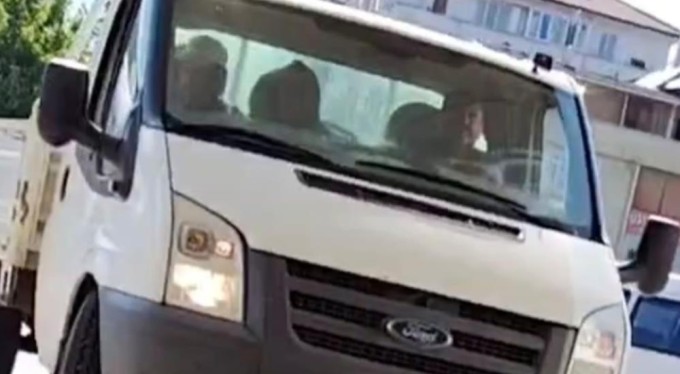 Kamyonetin üzerinden geçtiği Esmanur'un cenazesi uçakla memleketine gönderildi