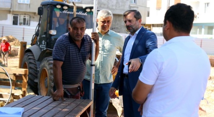 Gürsu'ya yeni gençlik merkezi