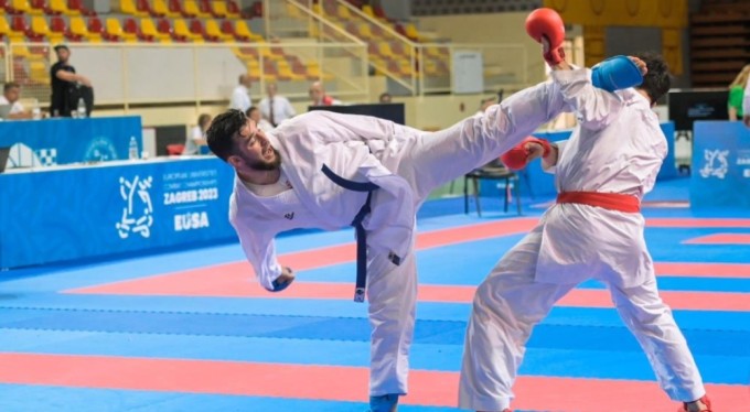 Avrupa Combat Sporlar Şampiyonası'na BUÜ damgası