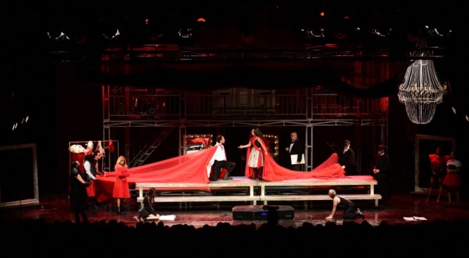 III. Richard, Açıkhava Tiyatrosu'nda canlandı