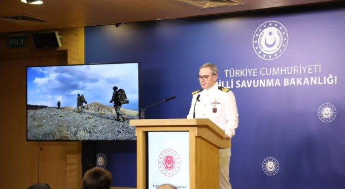 Milli Savunma Bakanlığı açıkladı! Etkisiz hale getirilen terörist sayısı...