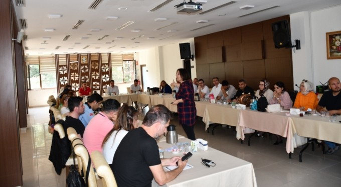 Kurum içi eğitici eğitimi