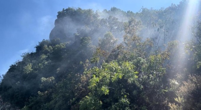 Uludağ'daki orman yangını kontrol altına alındı