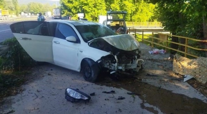 Bursa'da kaza yaptı! Bir ailenin dağılmasına sebep oldu