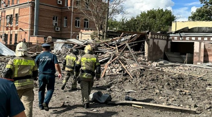 Rusya Savunma Bakanlığı: 'Ukrayna, Taganrog kentine füze saldırısı gerçekleştirdi'