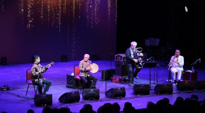 Dünya ezgileri, klarnetin büyüsü ile Bursa'da buluştu