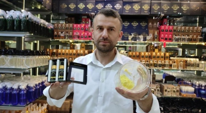 Bursa'da bu altını yatırım için değil içmek için alıyorlar!