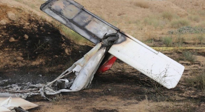 İran'da eğitim uçağı düştü: 2 ölü