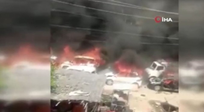 Hindistan'da çatışma: 5 ölü