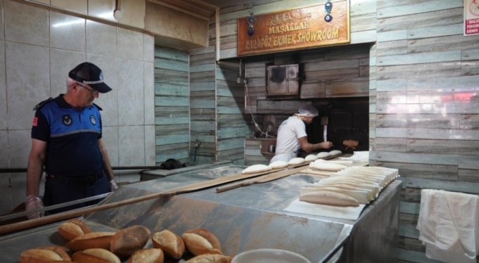 Gürsu fırınları denetim altında