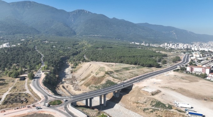 Bursa'da ulaşım sorununa köprülü neşter