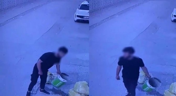 Bursa'da çöp kovasını çalıp kayıplara karıştı