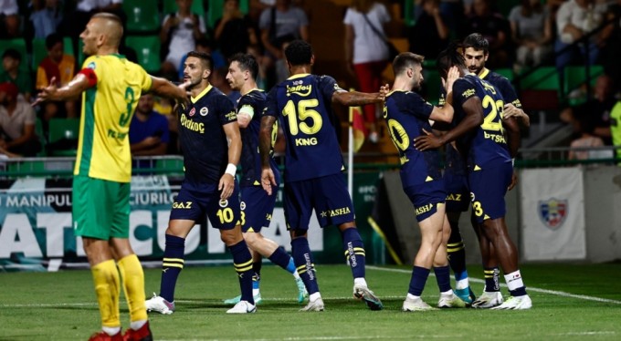 Fenerbahçe UEFA Konferans Ligi'nde 3. tura yükseldi