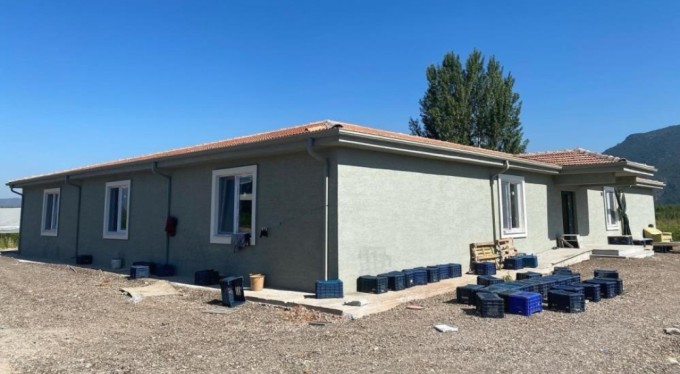 Tarım işçilerine 5 yıldızlı konuk evi