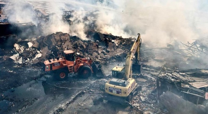 İnegöl'de yangın seferberliği