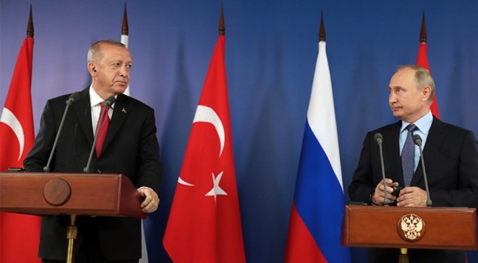 Cumhurbaşkanı Recep Tayyip Erdoğan, Putin ile telefonda görüştü