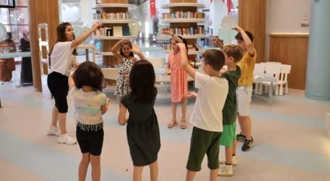 Çocuklara 'kişisel gelişim' eğitimi