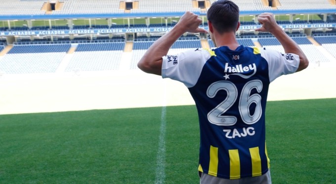 Fenerbahçe, Miha Zajc ile sözleşme yeniledi